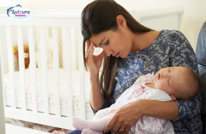 Những dấu hiệu trầm cảm sau sinh dễ nhận biết nhất | Avisure mama
